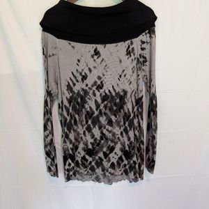 Rock&Republic EC Tie Dyed Cowlneck Sweater